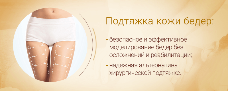 Как быстро подтянуть внутреннюю поверхность бедра, не раскачивая ноги